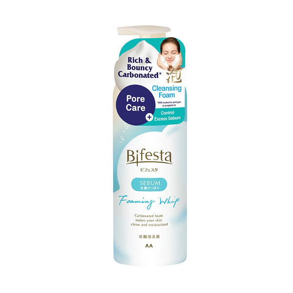 Mandom Bifesta Cleansing Foam Sebum 180g