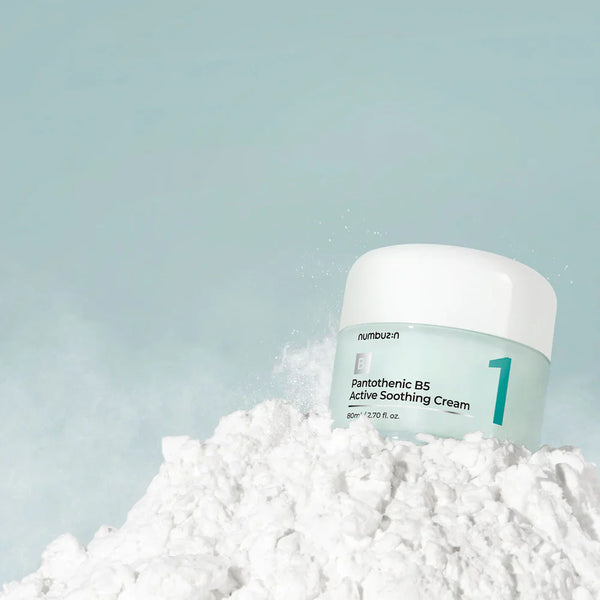 Numbuzin No.1 Pantothenic B5 Active Soothing Cream 80ml
