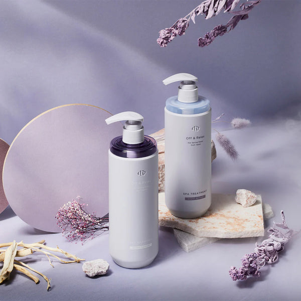 Off&Relax SPA Shampoo Silky Night Repair