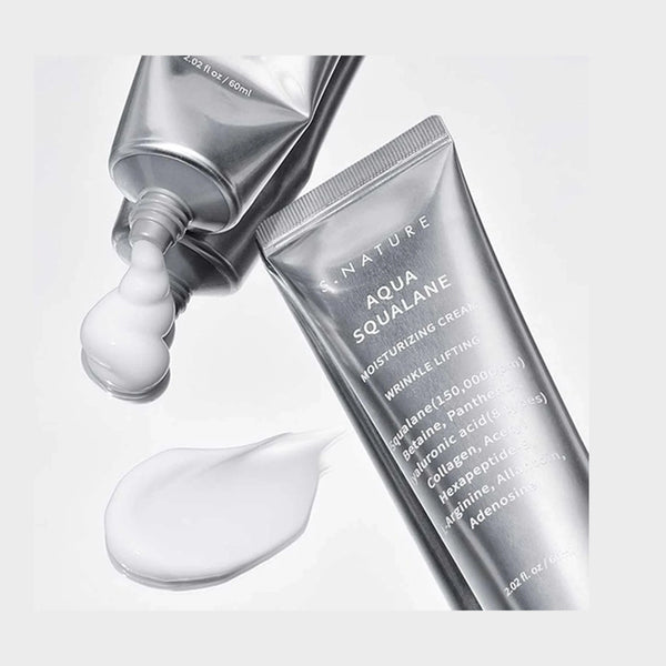 S.NATURE Aqua Squalane Moisturizing Cream 60ml + 30ml