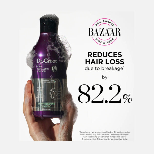 DR.GROOT Hair Thickening Shampoo 385ml