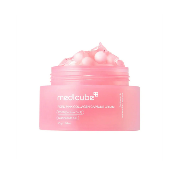 Medicube PDRN Pink Collagen Capsule Cream 55g