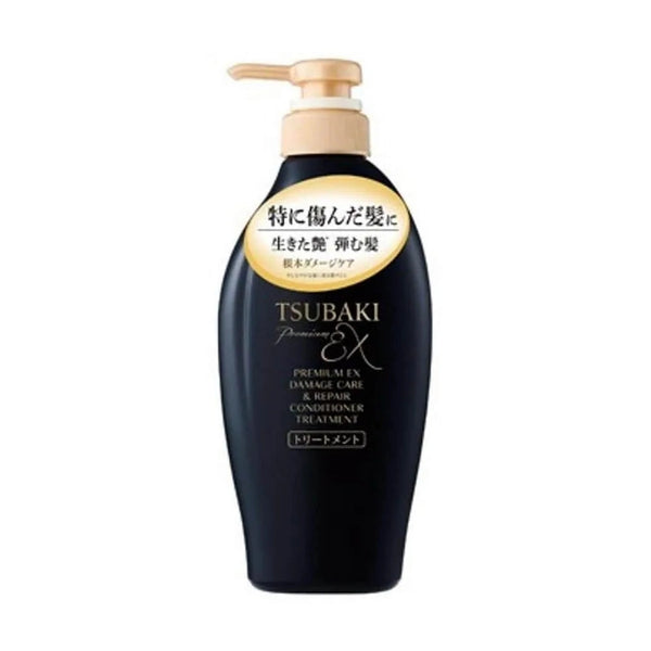 Shiseido - Tsubaki Premium EX DAMAGE CARE & REPAIR Shampoo / Conditioner 450 mL