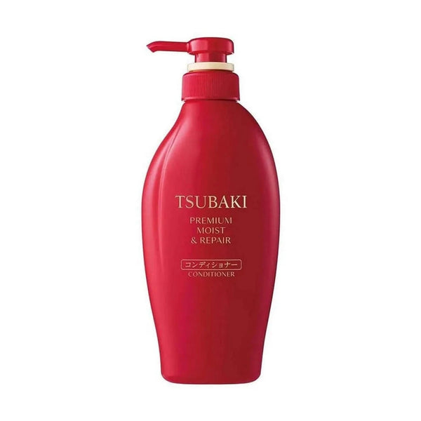 SHISEIDO Tsubaki Premium Moist Hair Shampoo / Conditioner 450ml