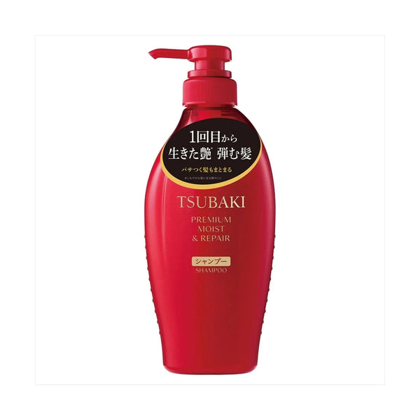 SHISEIDO Tsubaki Premium Moist Hair Shampoo / Conditioner 450ml