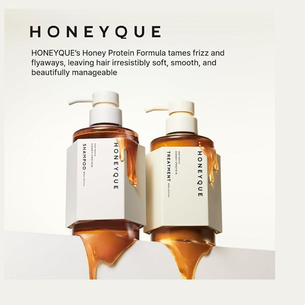 HONEYQUE Deep Repair Moist Shampoo 450ml