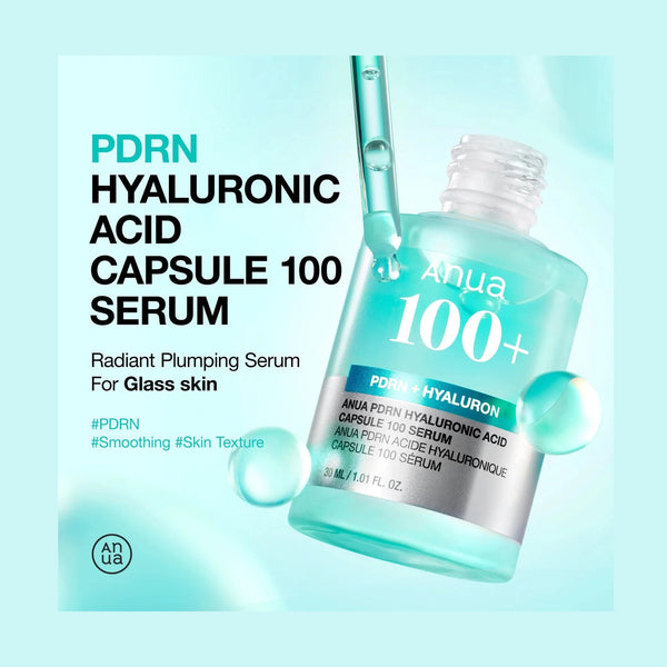 ANUA PDRN Hyaluronic Acid Capsule 100 Serum 50ml