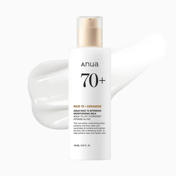 ANUA Rice 70 Intensive Moisturizing Milk 150ml