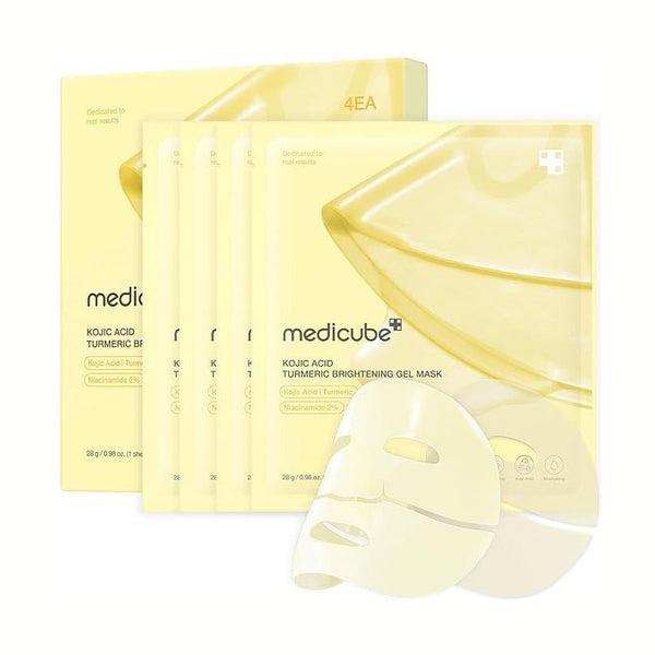 Medicube Kojic Acid Turmeric Brightening Gel Mask