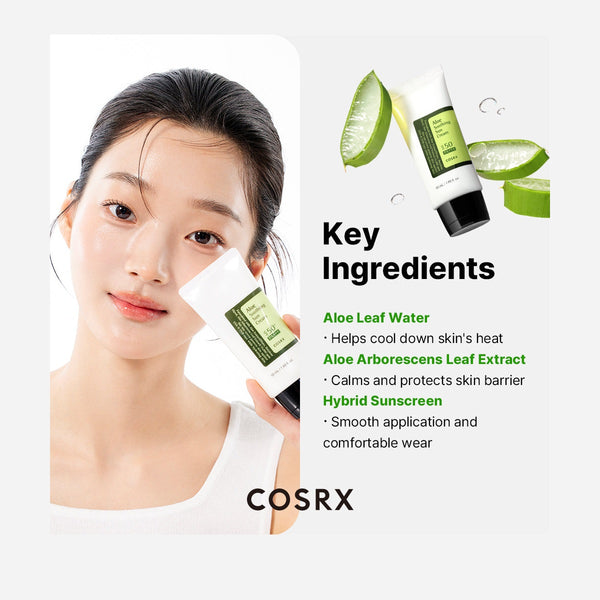 Cosrx Aloe Soothing Sun Cream SPF50+/ PA+++ 50ml