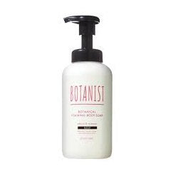 BOTANIST Botanical Spring Foaming Body Soap Moist Sakura & Mimosa
