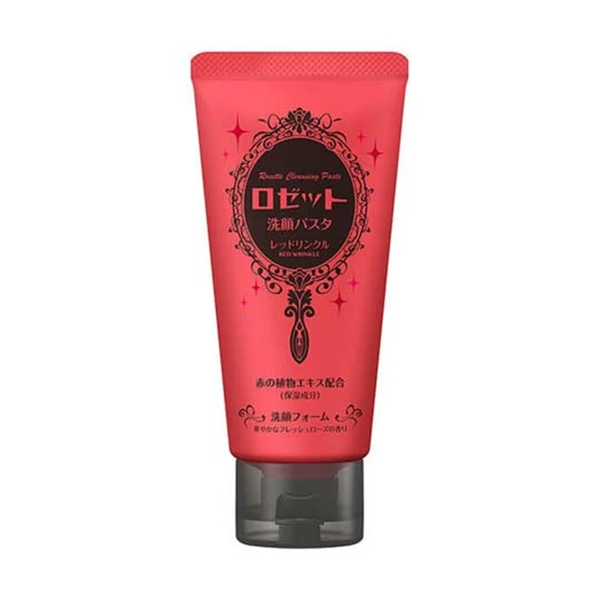 Rosette Cleansing Paste Red Wrinkle 120g