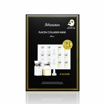 JMsolution Placen Collagen Mask 10pcs