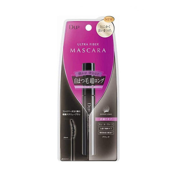 D.U.P ULTRA FIBER MASCARA Super Long Black