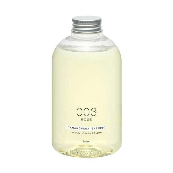 TAMANOHADA NON-SILICON NON-SILICON SHAMPOO -003-Rose 540ml