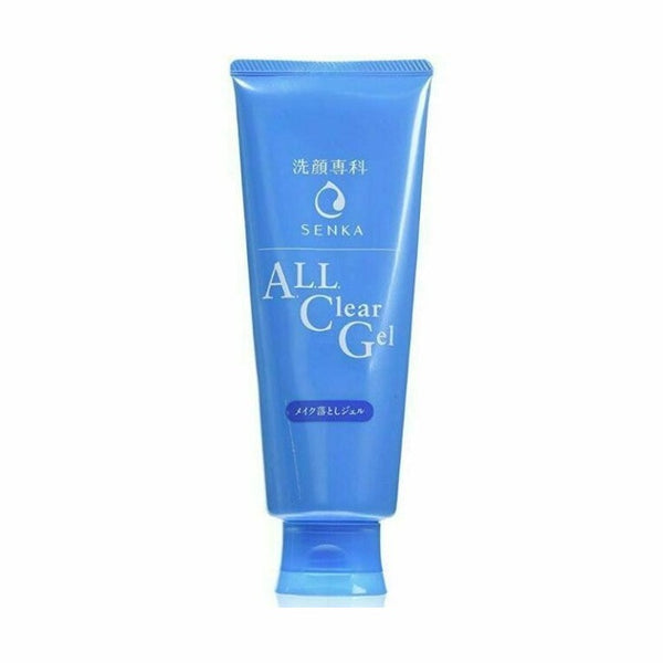 SHISEIDO SENKA All Clear GEL Makeup Remover 160g