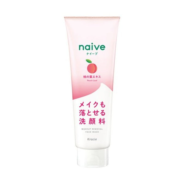 Kracie Naive Makeup Cleansing Foam Peach 200g