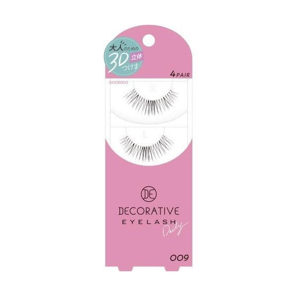 SHOBIDO Decorative Eyelash Daily No.009