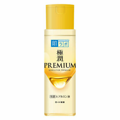 Rohto Hadalabo Gokujyun Premium hyaluronic acid Rich Moisture Lotion 170ml