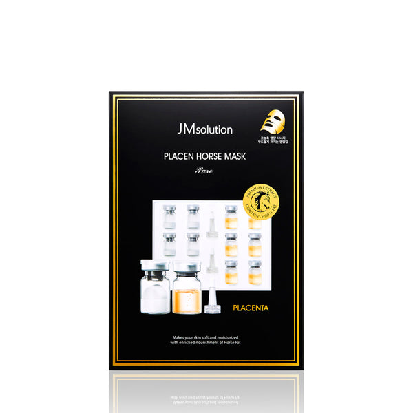 JMsolution Placen Horse Mask 10pcs