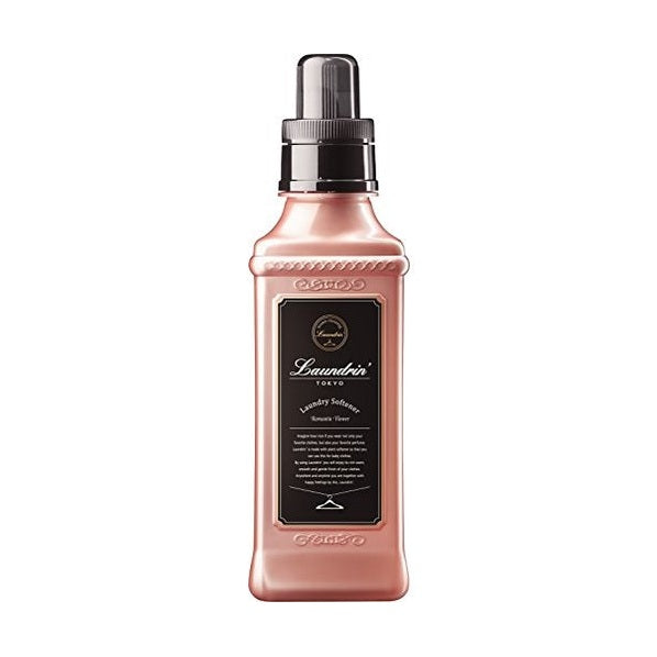 LAUNDRIN LAUNDRY SOFTNER ROMANTIC FLOWER 600ml