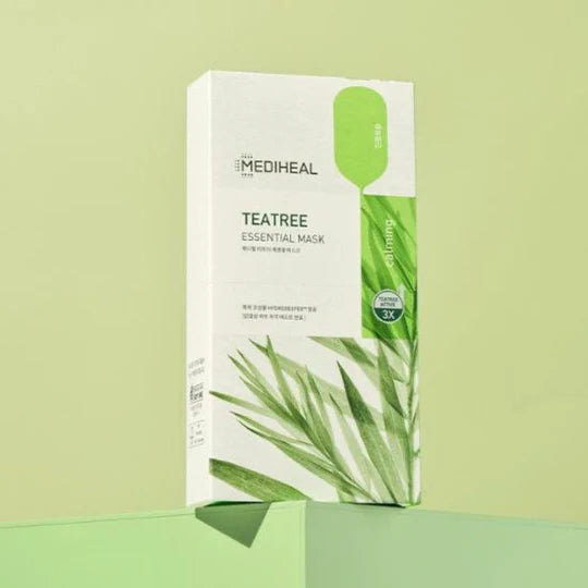 MEDIHEAL Tea Tree Care Solution Essential Mask EX 10pc
