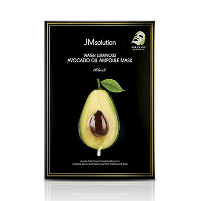 JMsolution Water Luminous Avocado Oil Ampolue Mask 10pcs
