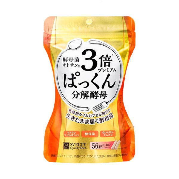 Svely Triple Pakkun Yeast Premium (56 tablets)