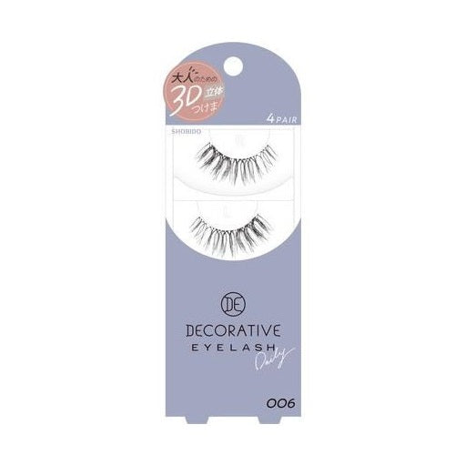SHOBIDO Decorative Eyelash Daily No.006