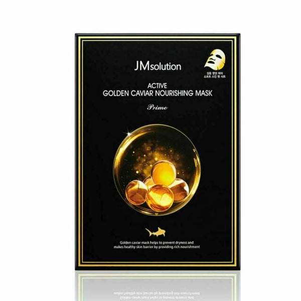 JMsolution Active Golden Caviar Nourishing Mask 10pcs
