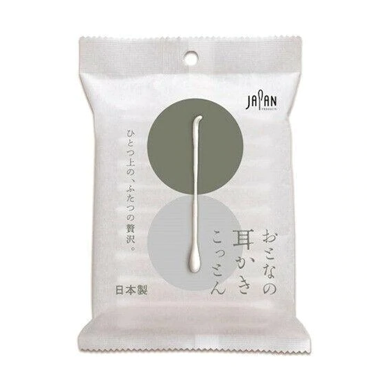 Heiwa Medic Life Ear Pcik Shaped Cotton Swabs 50pieces