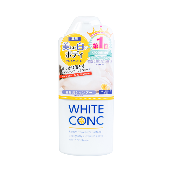 White Conc Whiting Body Shampoo CII 360ML