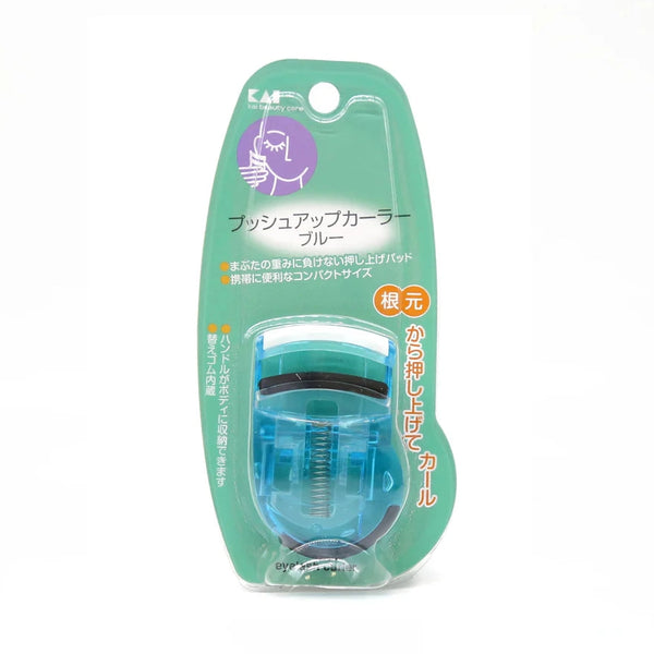 KAI Eyelash Curler Push Up Blue