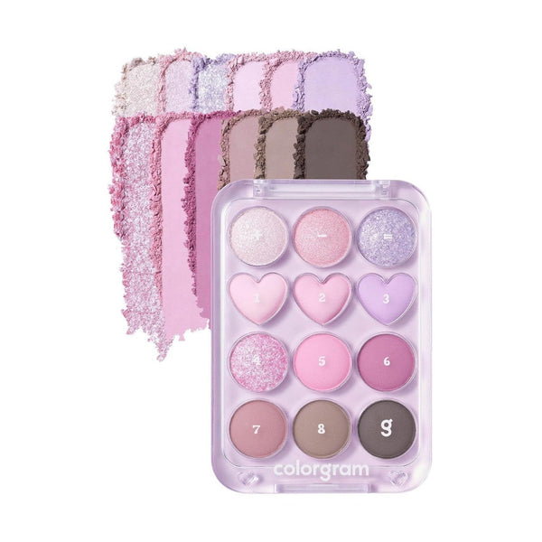 Colorgram Pin Point Eyeshadow Plaette 03 Pink Lavender