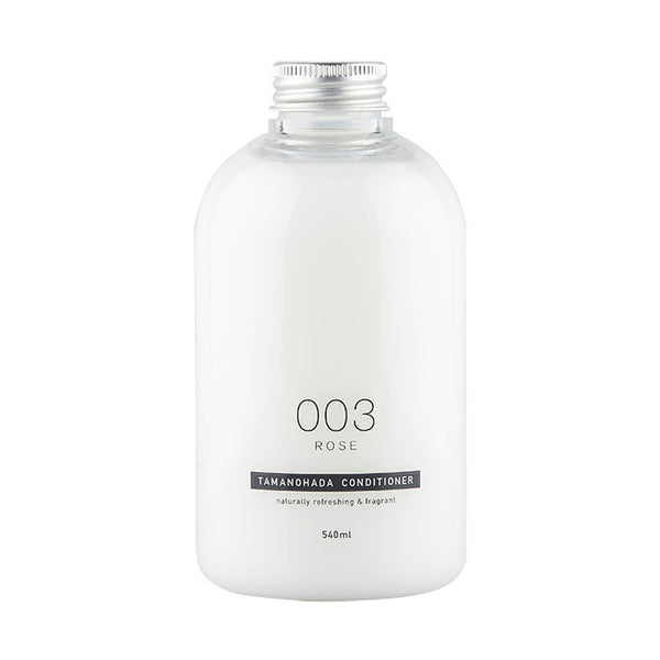 TAMANOHADA NON-SILICON NON-SILICON Conditioner -003 Rose 540ml