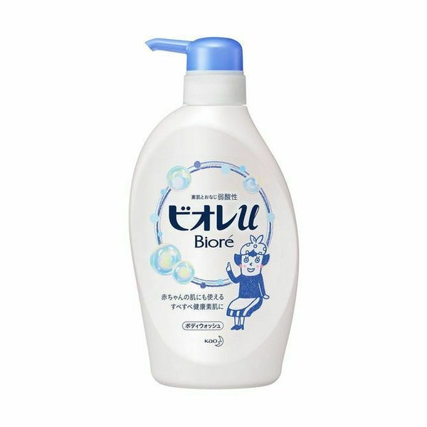 KAO Biore U Body Wash Liquid Soap 480ml
