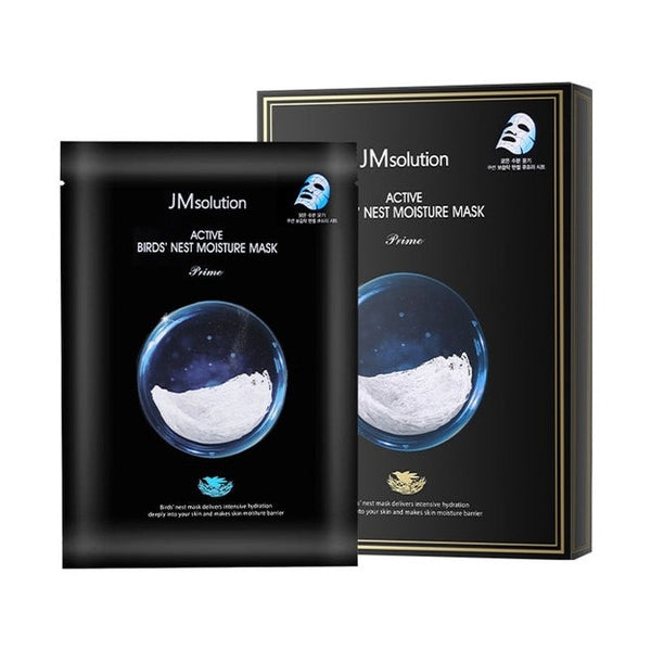 Active Birds' Nest Moisture Mask 10pcs