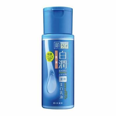 ROHTO Menthoatum Hadalabo Shirojyun Arbutin Whitening Milk 140ml