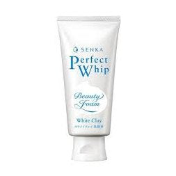 SHISEIDO SENKA Perfect White Clay Cleansing Foam 120g