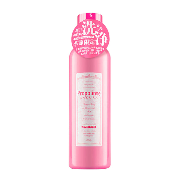 PROPOLINSE Sakura Original Mouth Wash 600 ml