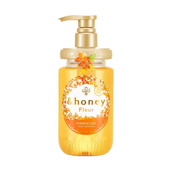 &honey Fleur Kinmokusei Moist Shampoo