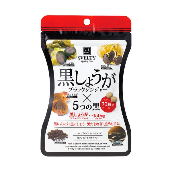 Svelty Black Ginger loss-weight supplement