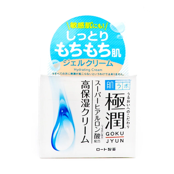 ROHTO HadaLabo Gokujun Hyaluronic Acid Cream 50g