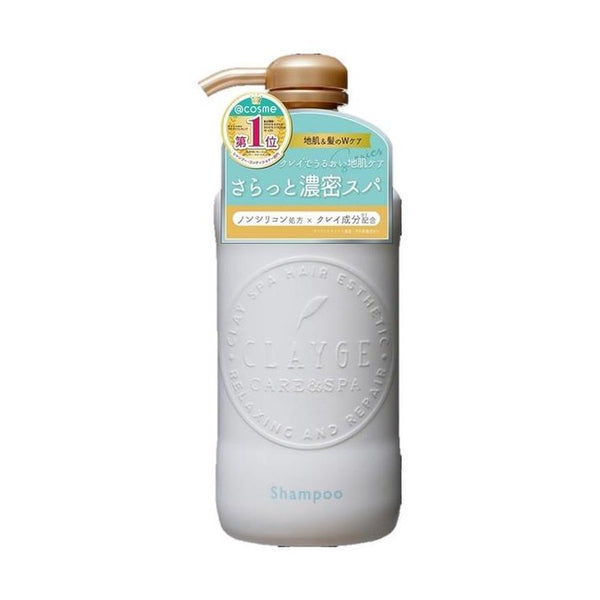 CLAYGE Healing SPA Shampoo Oil 500ml