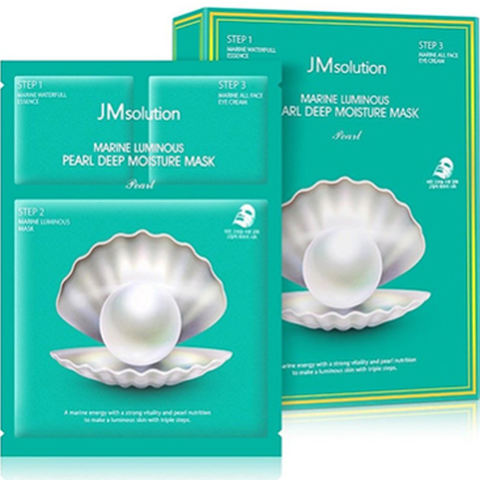 JMsolution Marine Luminous Pearl Deep Moisture Mask 10pcs