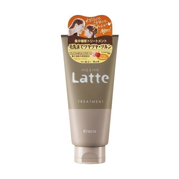 Kracie Ma & Me Latte Treatment 180g