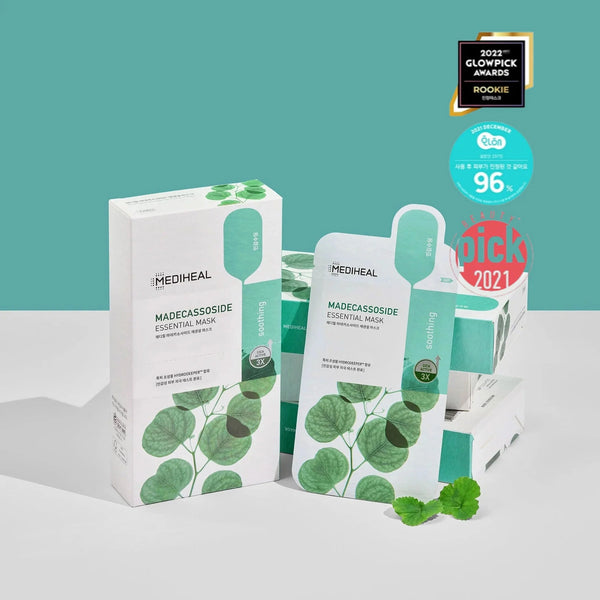 MEDIHEAL Madecassoside Essential Mask*10