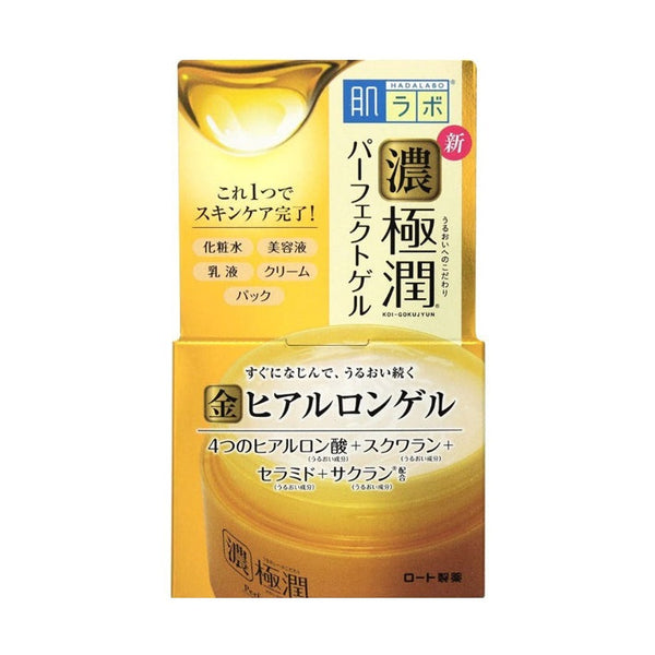Rohto Hadalabo Gokujyun Collagen & Hyaluronic Acid Perfect Gel 100g