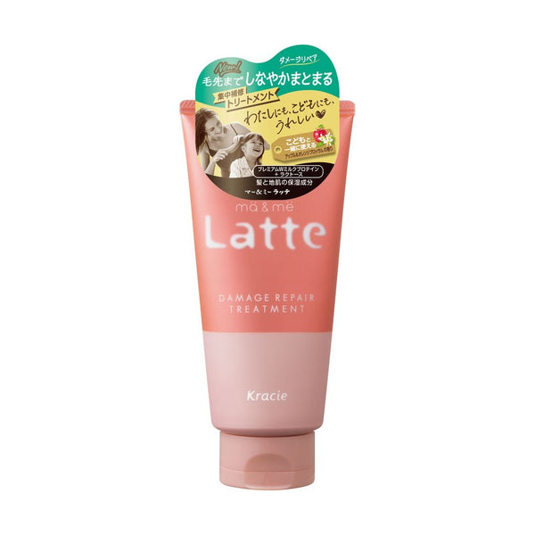 Kracie Ma & Me Latte Damage Repair Treatment 180g
