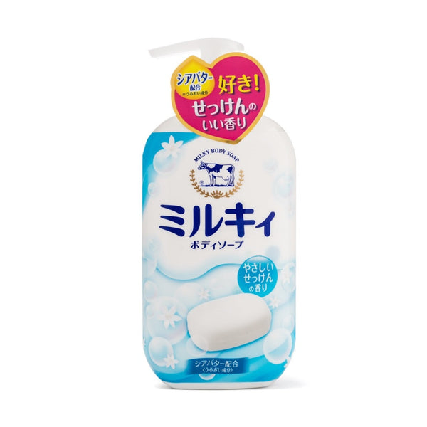 COW MILKY BODY SOAP Soap Scented 550ml